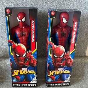COPY - Marvel Spider-Man Titan Hero Series Action Figure - Red and Blue (2 pcs)